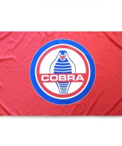 Ford Shelby Cobra Red Flag 3X5 Ft Polyester Banner USA 90x150cm
