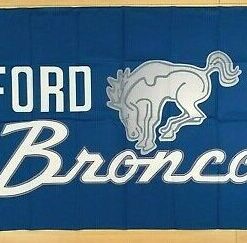 Ford Bronco Flag 3X5 Ft Polyester Banner USA 90x150cm