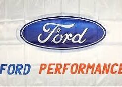 Ford Performance Flag 3X5 Ft Polyester Banner USA 90x150cm