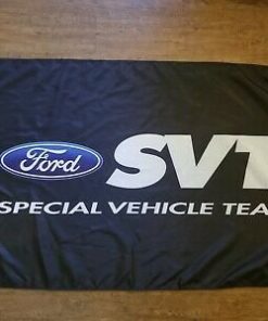 Ford SVT Special Vehicle Team Flag 3X5 Ft Polyester Banner USA 90x150cm