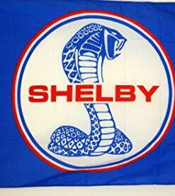 Ford SHELBY MUSTANG Flag 3X5 Ft Polyester Banner USA 90x150cm