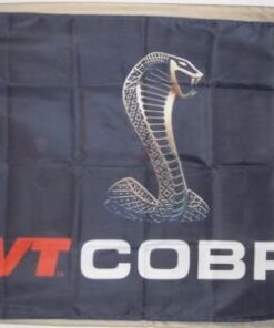 Ford Mustang SVT Cobra Flag 3X5 Ft Polyester Banner USA 90x150cm