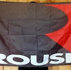 Ford Mustang ROUSH Flag 3X5 Ft Polyester Banner USA 90x150cm