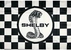 Ford SHELBY Sport Flag 3X5 Ft Polyester Banner USA 90x150cm