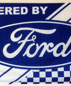 Ford Powered Flag 3X5 Ft Polyester Banner USA 90x150cm