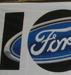 Ford 100 YEARS Flag 3X5 Ft Polyester Banner USA 90x150cm
