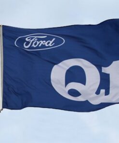 Ford Q1 Flag 3X5 Ft Polyester Banner USA 90x150cm