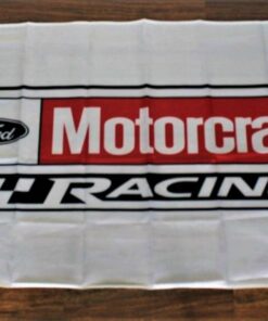Ford Motorcraft Racing Flag 3X5 Ft Polyester Banner USA 90x150cm