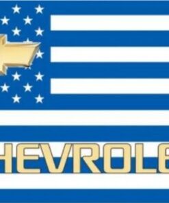 Chevrolet Flag Chevy Racing US Strips Stars 3X5 Ft Polyester Banner USA 90x150cm