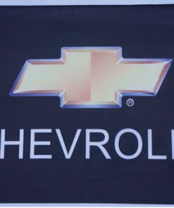 Chevrolet Racing Black Flag 3X5 Ft Polyester Banner USA 90x150cm