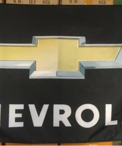 Chevrolet Flag Yellow Chevy Racing 3X5 Ft Polyester Banner USA 90x150cm
