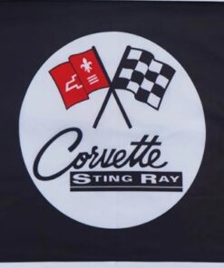 Chevrolet Corvette Sting Black Flag 3X5 Ft Polyester Banner USA 90x150cm