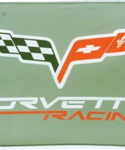 Chevrolet Corvette Gray Flag 3X5 Ft Polyester Banner USA 90x150cm