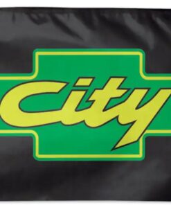WinCraft City Chevrolet Flag 3X5 Ft Polyester Banner USA 90x150cm