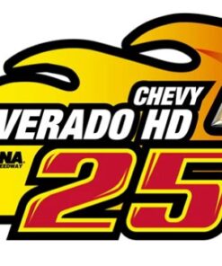 Chevrolet Silverado HD 250 Flag 3X5 Ft Polyester Banner USA 90x150cm