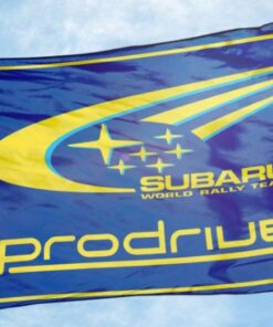 Subaru Flag 3X5 Ft Polyester Banner USA 90x150cm