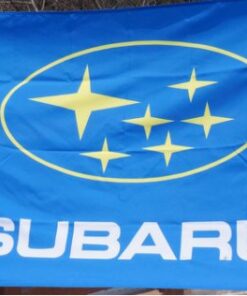 Subaru Blue Flag 3X5 Ft Polyester Banner USA 90x150cm