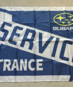 Subaru Entrance Workshop Flag 3X5 Ft Polyester Banner USA 90x150cm