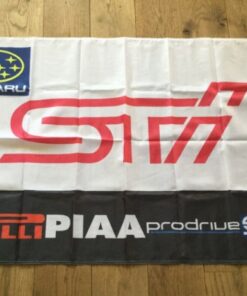 Subaru Impreza WRX STI P1 Flag 3X5 Ft Polyester Banner USA 90x150cm
