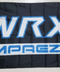 Subaru WRX Impreza Flag 3X5 Ft Polyester Banner USA 90x150cm