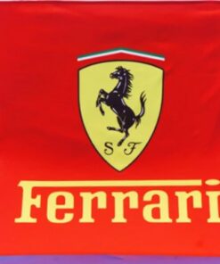 Ferrari Flag Red Car Racing 3X5 Ft Polyester Banner USA 90x150cm