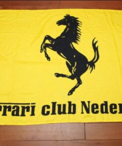 Ferrari Club Nederland Flag 3X5 Ft Polyester Banner USA 90x150cm