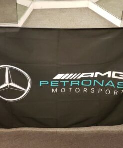 Mercedes Benz Flag AMG Petronas F1 3X5 Ft Polyester Banner USA 90x150cm