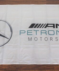 Mercedes Benz Flag AMG Petronas Motor Sport 3X5 Ft Polyester Banner USA 90x150cm