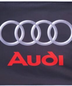 Audi Flag 3X5 Ft Polyester Banner USA 90x150cm