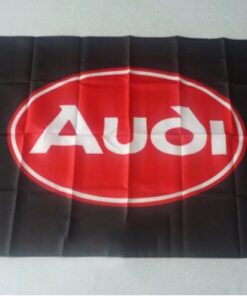 Audi Black Flag 3X5 Ft Polyester Banner USA 90x150cm