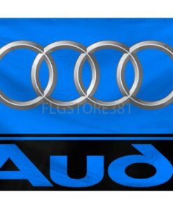 Audi Flag Quattro German Car Racing 3X5 Ft Polyester Banner USA 90x150cm