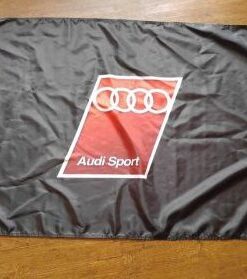 Audi Sport Car Flag 3X5 Ft Polyester Banner USA 90x150cm