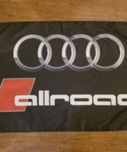 Audi Allroad Flag 3X5 Ft Polyester Banner USA 90x150cm