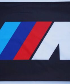 BMW M Flag 3X5 Ft Polyester Banner USA 90x150cm