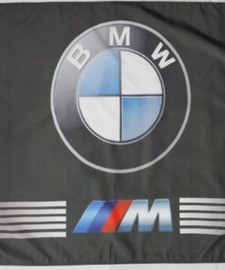 BMW M Black Flag 3X5 Ft Polyester Banner USA 90x150cm