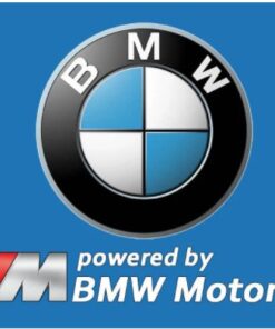 BMW M Motosport Blue Flag 3X5 Ft Polyester Banner USA 90x150cm