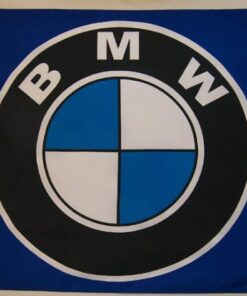 BMW Motorsport M Logo Flag 3X5 Ft Polyester Banner USA 90x150cm