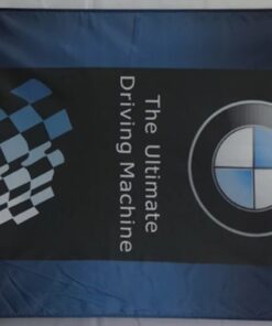 BMW Motorsport Flag 3X5 Ft Polyester Banner USA 90x150cm