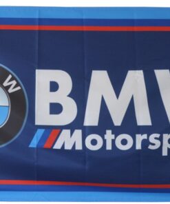 BMW Motorsport M Power Flag 3X5 Ft Polyester Banner USA 90x150cm