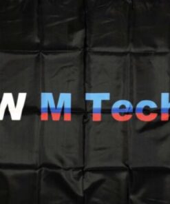 BMW Motorsport M Technic Flag 3X5 Ft Polyester Banner USA 90x150cm