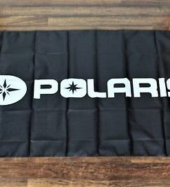 Polaris Black Flag 3X5 Ft Polyester Banner USA 90x150cm