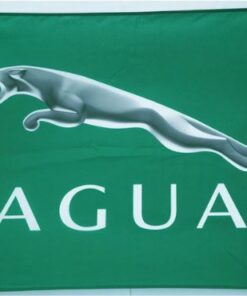 Jaguar Flag 3X5 Ft Polyester Banner USA 90x150cm