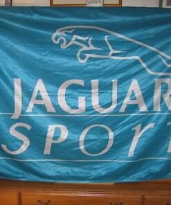Jaguar Racing Sport Flag 3X5 Ft Polyester Banner USA 90x150cm