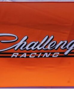 Dodge Flag Challenger Orange 3X5 Ft Polyester Banner USA 90x150cm