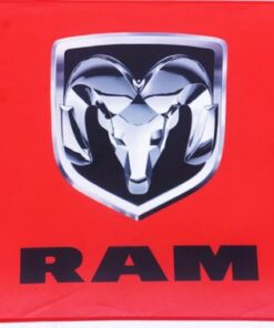 Dodge Flag Ram Flag 3X5 Ft Polyester Banner USA 90x150cm