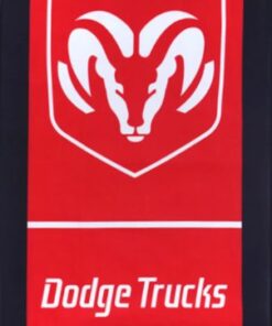 Dodge Trucks Flag 3X5 Ft Polyester Banner USA 90x150cm
