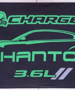 Dodge Flag Charger Phantom Flag 3X5 Ft Polyester Banner USA 90x150cm