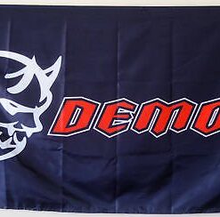 Dodge Flag Demon Challenger SRT 3X5 Ft Polyester Banner USA 90x150cm