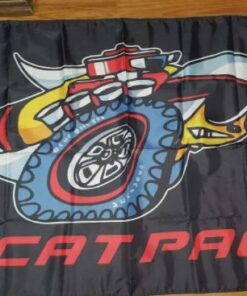 Dodge Scatpack Flag 3X5 Ft Polyester Banner USA 90x150cm