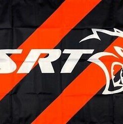 Dodge SRT Flag 3X5 Ft Polyester Banner USA 90x150cm